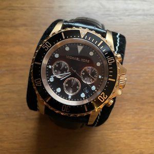 Michael Kors Men's Rose Gold Watch